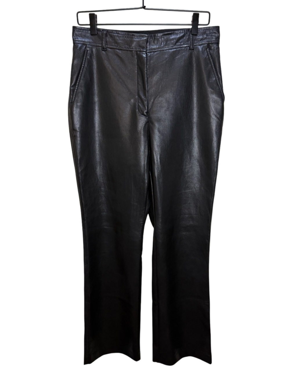 Aritzia Babaton Faux Leather Pants Size 10 NWOT